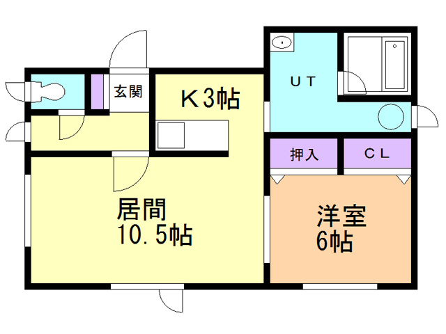 東町グレイスタウンＥの間取り
