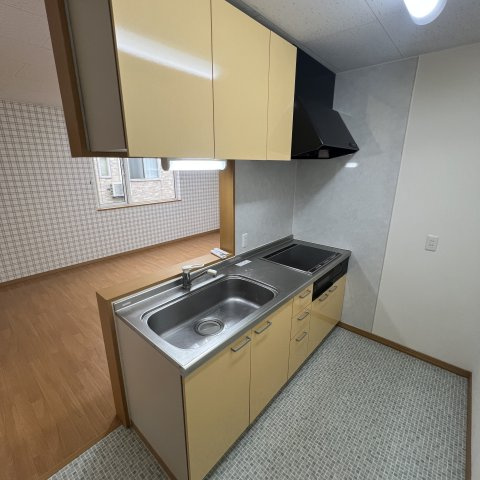 東町グレイスタウンＥのキッチン