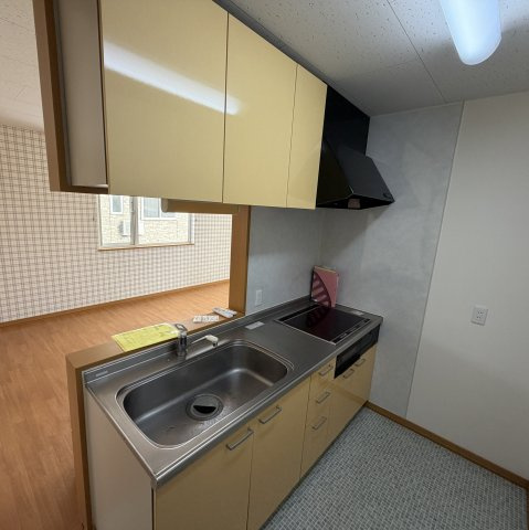 東町グレイスタウンＥのキッチン