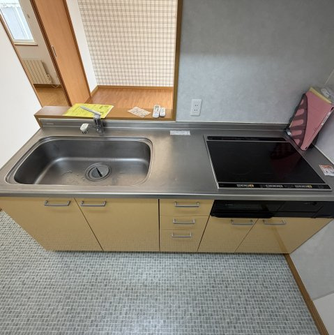 東町グレイスタウンＥのキッチン