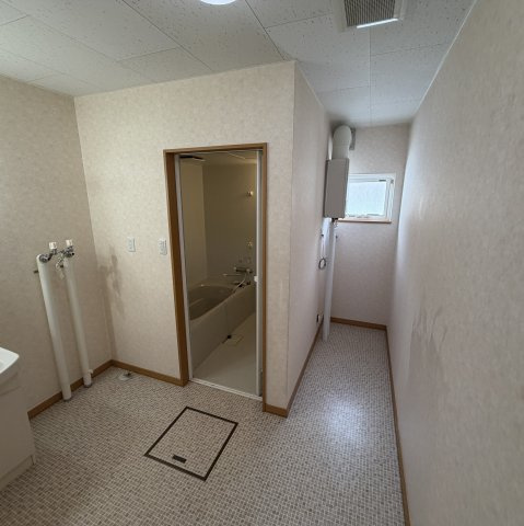 東町グレイスタウンＥの洗面所