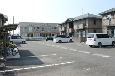 【駐車場】 | ウィルモア・ファームB棟