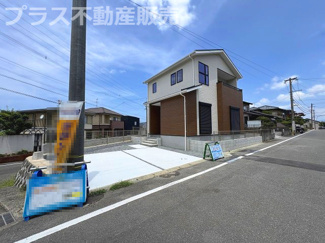 【外観】 | 完成しました。物件内部もご見学頂けます。プラス不動産販売にお任せ下さい。