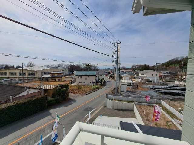 新築　みどり市大間々町桐原　1号棟の展望|新築　みどり市大間町桐原