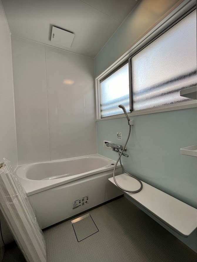 富士市桑崎　中古戸建　の浴室|お風呂で日々の疲れを落としましょう