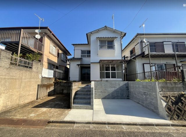 富士市桑崎　中古戸建　の外観|外観もきれいです