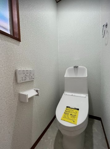 富士市桑崎　中古戸建　のトイレ|トイレも気になるポイント