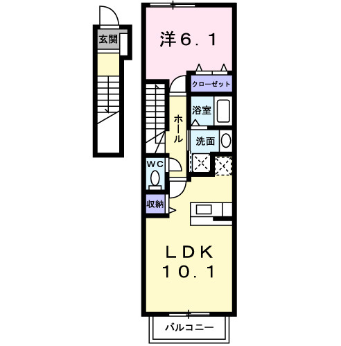 メゾネット・アンジュ弐番館