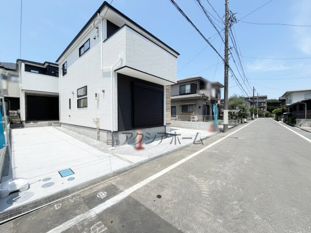 狭山市狭山台4丁目・全2棟　新築一戸建　1号棟　の外観|建物完成致しました！是非直接ご覧になってみませんか！（奥の建物です）