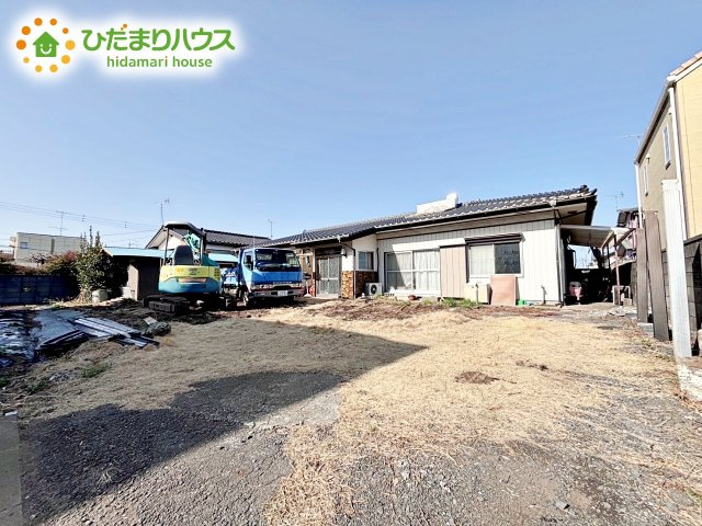 【外観】 | ひたちなか市田彦　売地　129坪 | 小学校が近く、お子様の通学も安心ですね