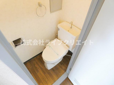 【トイレ】 | シャトードピエール | ※別部屋のイメージ写真です。