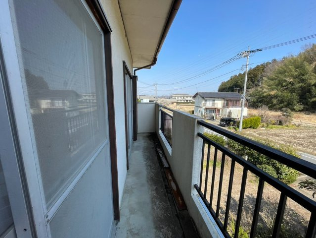 【バルコニー】 | 高崎市吉井町長根中古住宅