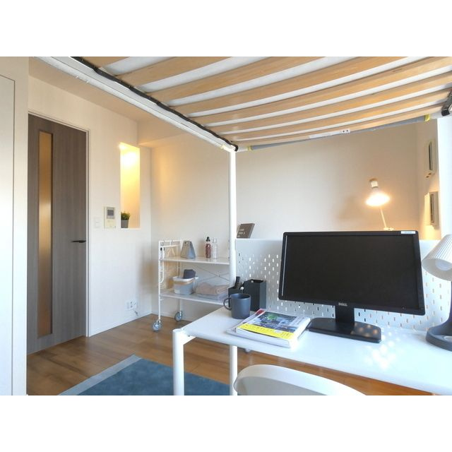 グランテール代々木のバルコニー|※家具はイメージです