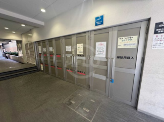 【その他共用部分】 | 朝日プラザ心斎橋北　ゴミ捨て場