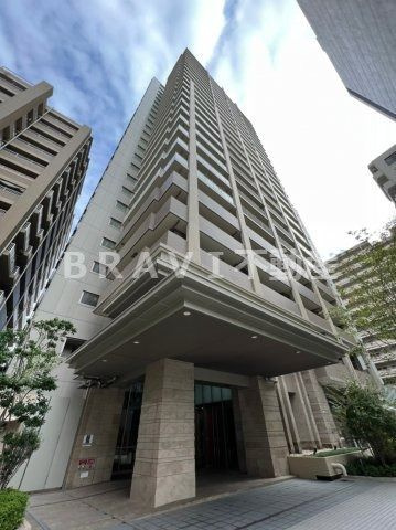 ザ・パークハウス谷町五丁目　BRAVI不動産の外観|【ザ・パークハウス谷町五丁目】外観もきれいです