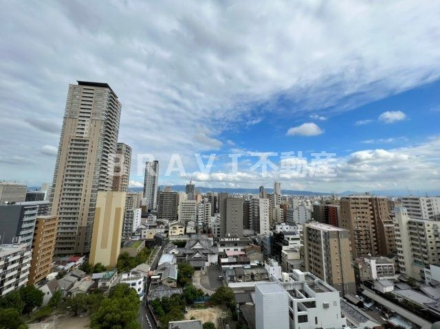 ザ・パークハウス谷町五丁目　BRAVI不動産の展望|【ザ・パークハウス谷町五丁目】眺望