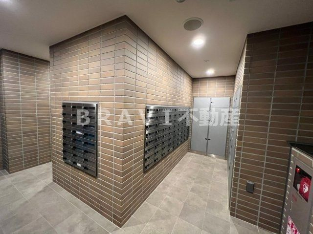 ザ・パークハウス谷町五丁目　BRAVI不動産のその他共用部分|【ザ・パークハウス谷町五丁目】郵便受け
