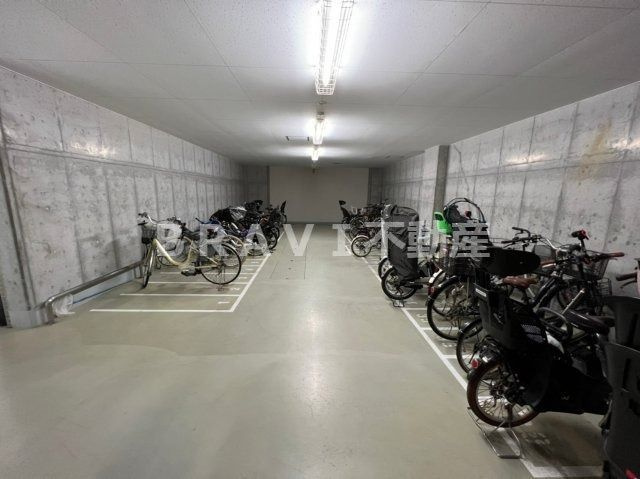 ザ・パークハウス谷町五丁目　BRAVI不動産のその他共用部分|【ザ・パークハウス谷町五丁目】駐輪場