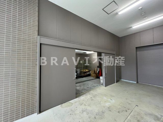 ザ・パークハウス谷町五丁目　BRAVI不動産のその他共用部分|【ザ・パークハウス谷町五丁目】ゴミ置き場