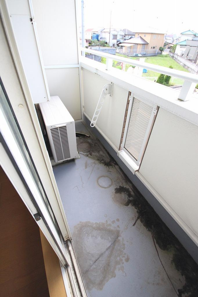 プリムヴェールのバルコニー|※お部屋により仕様が異なる可能性があります。