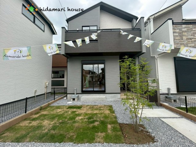 上尾市小泉8丁目　新築戸建　ブルーミングガーデン03の外観|現地写真