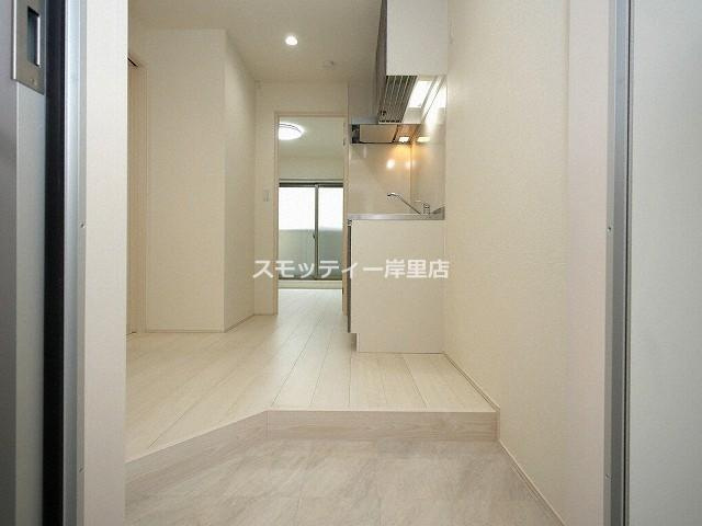 フジパレスあびこ駅東Ⅴ番館の玄関