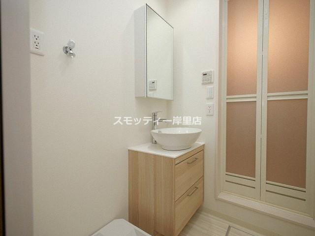 フジパレスあびこ駅東Ⅴ番館の洗面所
