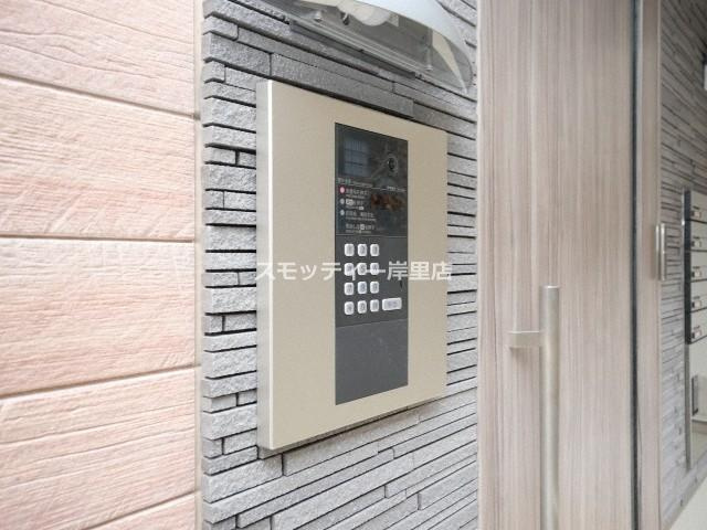 フジパレスあびこ駅東Ⅴ番館のセキュリティ