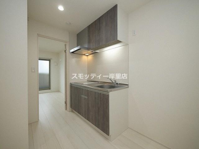 フジパレスあびこ駅東Ⅴ番館のキッチン