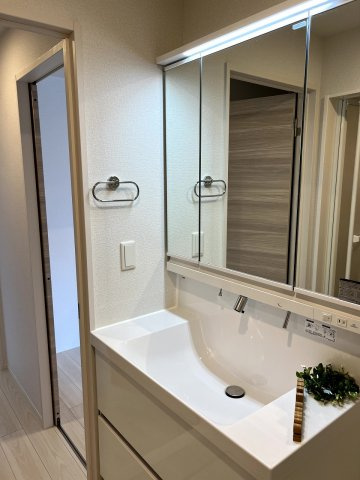 リコルド住吉の洗面所
