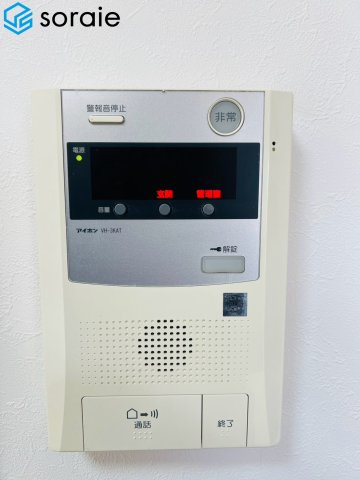 ファミール川越　1階のセキュリティ