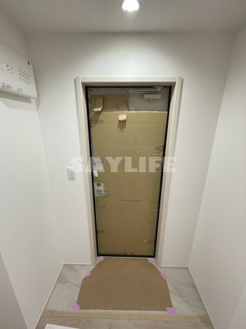 フジパレス小阪Ⅱ番館の玄関