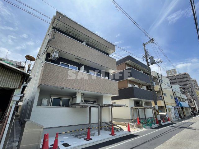 フジパレス小阪Ⅱ番館の外観