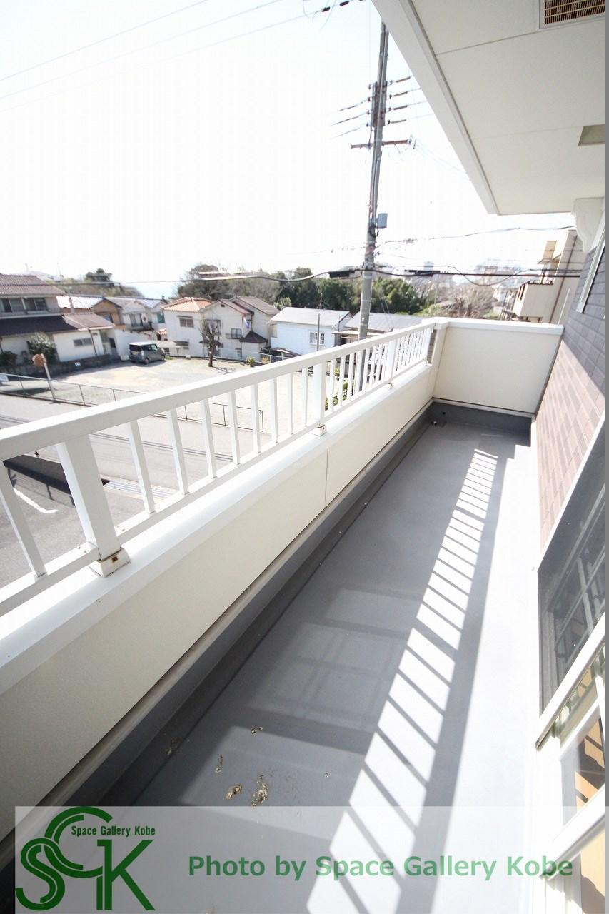 ネオハイツ　マツミのバルコニー|※お部屋により仕様が異なる場合があります※