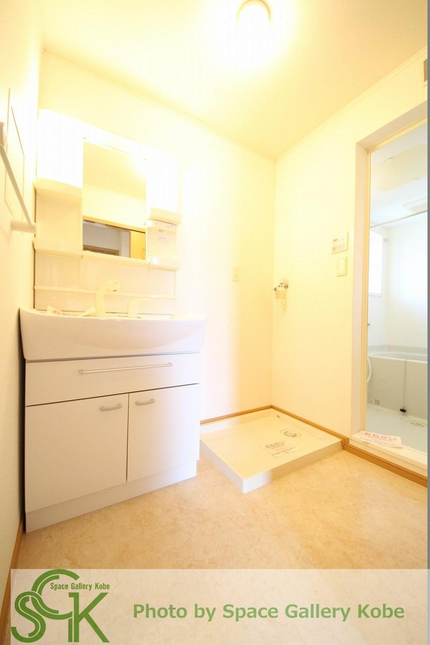 ネオハイツ　マツミの洗面所|※お部屋により仕様が異なる場合があります※