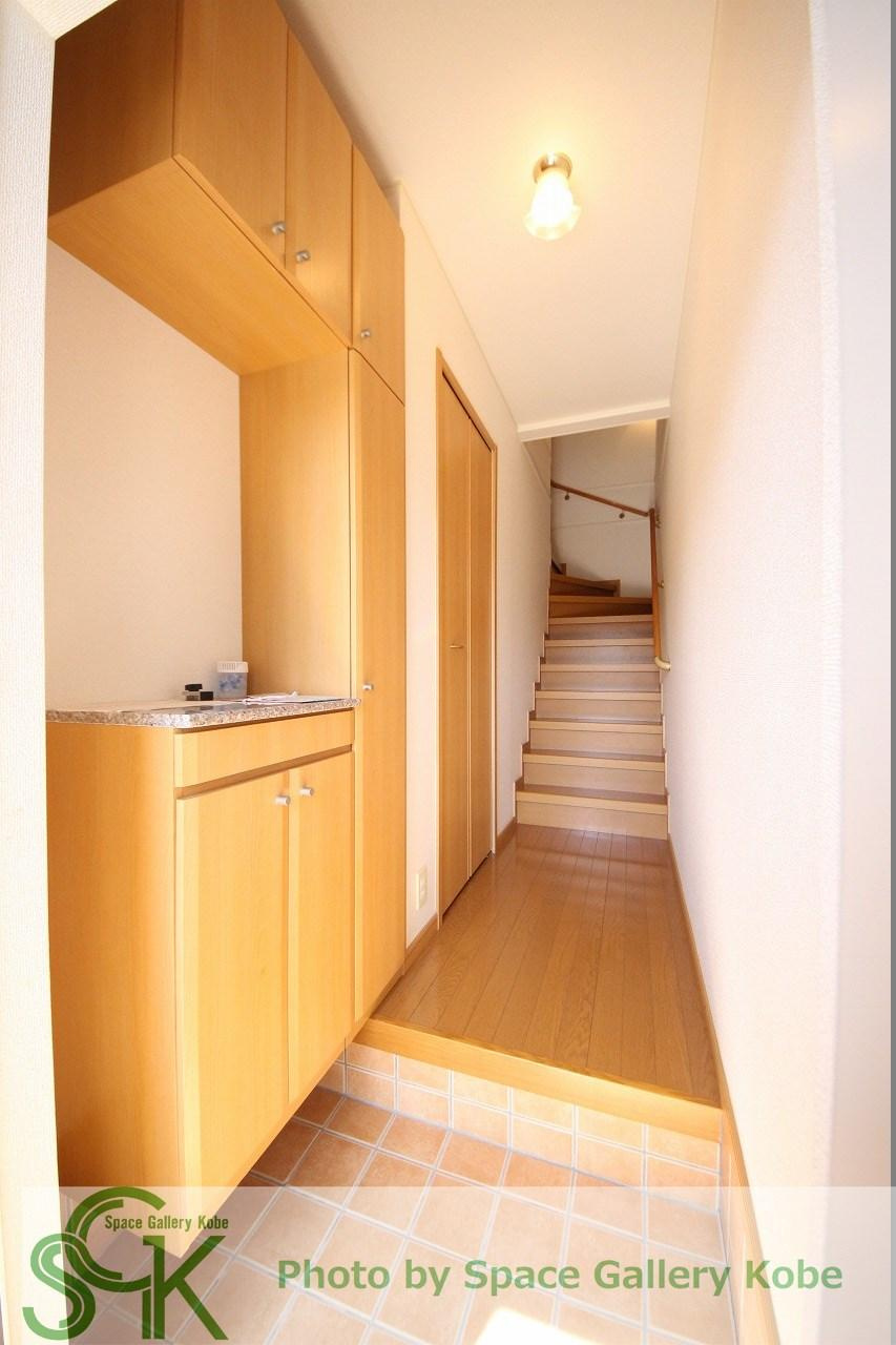 ネオハイツ　マツミの玄関|※お部屋により仕様が異なる場合があります※