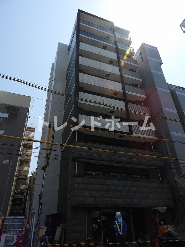 プレサンス難波ラフィーネの外観|選べる家電プランあり！！