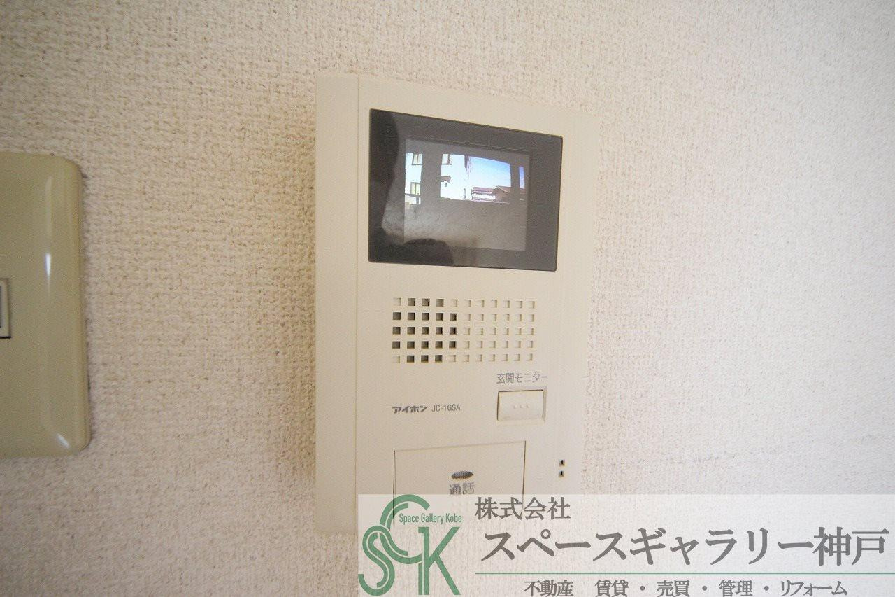 クレッシェンドWAKOUのセキュリティ|※同物件の別のお部屋の写真です※