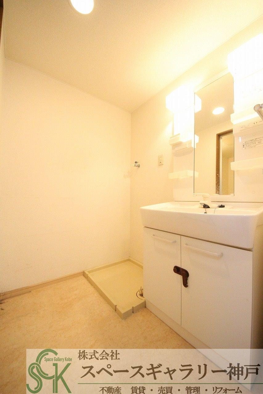 クレッシェンドWAKOUの洗面所|※同物件の別のお部屋の写真です※