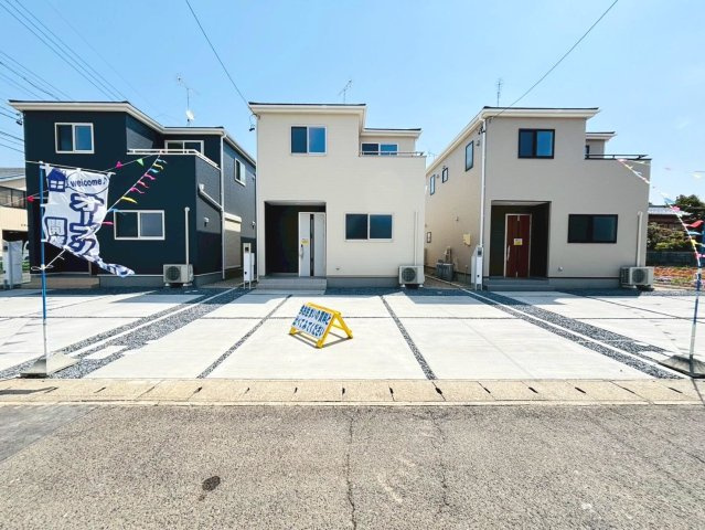 【商談中】リーブルファイン　岐阜市菅生3丁目　全6区画分譲の駐車場|■駐車場　■ヤマダ不動産　株式会社リライフ　
■夢のマイホーム購入をフルサポートします！