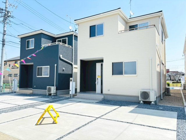 【商談中】リーブルファイン　岐阜市菅生3丁目　全6区画分譲の外観|■外観写真　
■ヤマダ不動産　株式会社リライフ　