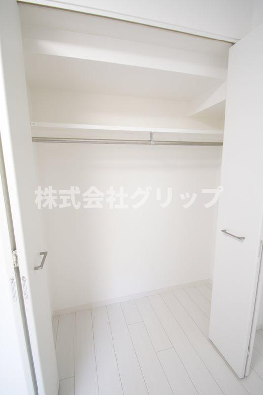 メインステージ横濱伊勢佐木Ⅲの収納