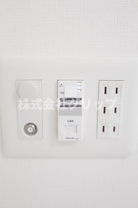 メインステージ横濱伊勢佐木Ⅲの設備