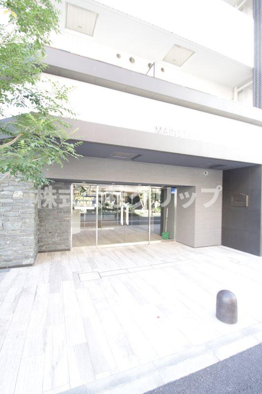 メインステージ横濱伊勢佐木Ⅲのエントランス