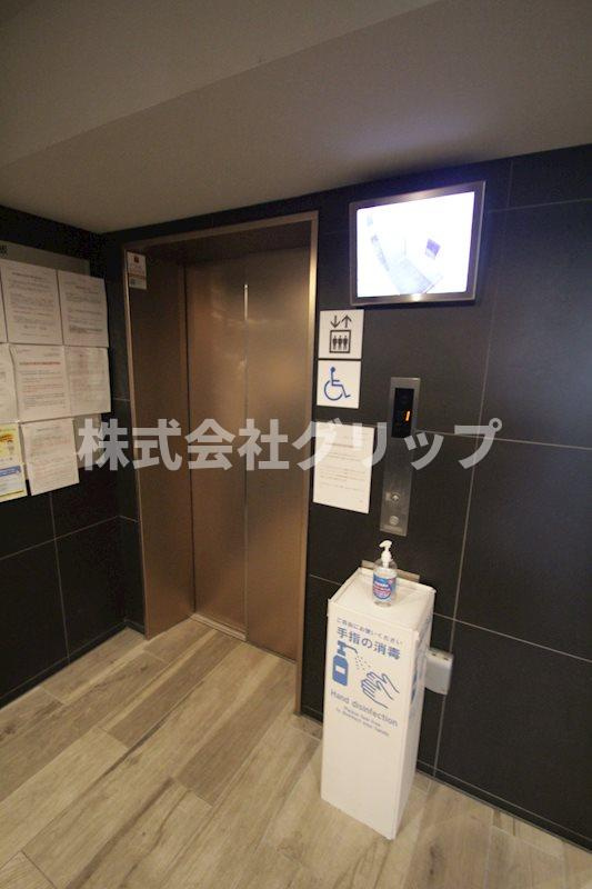 メインステージ横濱伊勢佐木Ⅲのその他共用部分