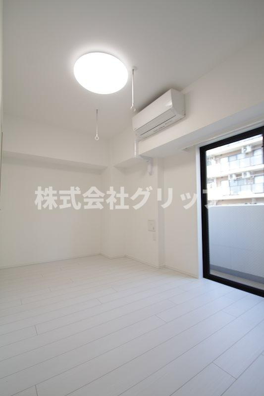 メインステージ横濱伊勢佐木Ⅲの寝室