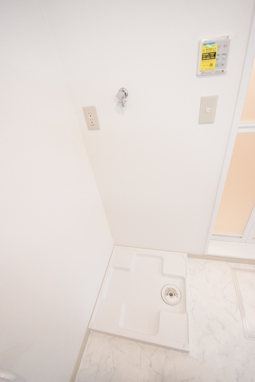 【設備】 | プリマ・ファミリエ | もちろん室内洗濯機置場です！