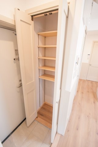 【玄関】 | プリマ・ファミリエ | たっぷり入るシューズインクローゼット☆