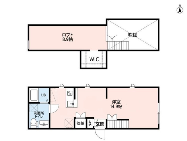 【間取り】 | プリマ・ファミリエ | 広々と、使いやすい間取りです☆