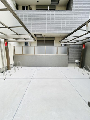 【その他共用部分】 | residence des mirabelles | 駐輪場★